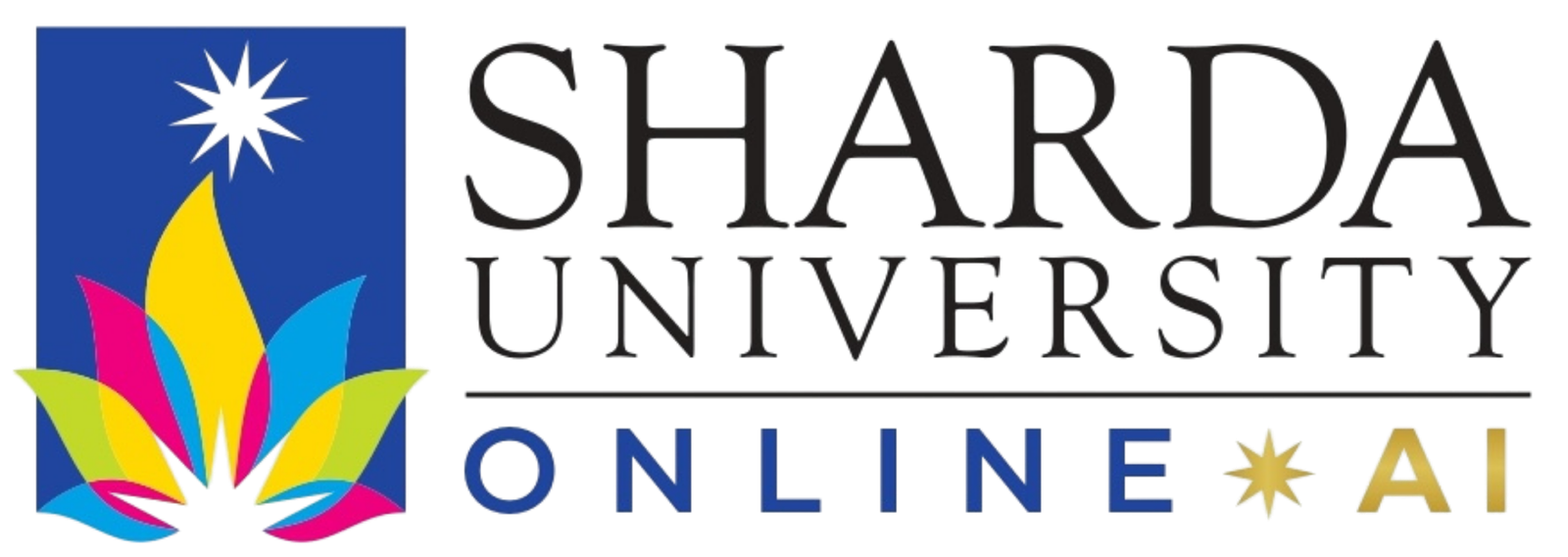 Sharda University Online seal